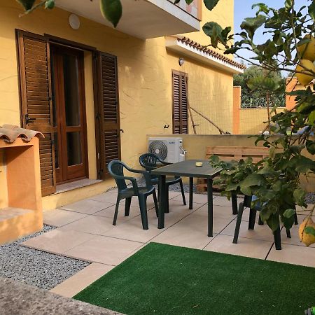 Апартаменти Casa Vacanze Al Parco Giba Екстер'єр фото