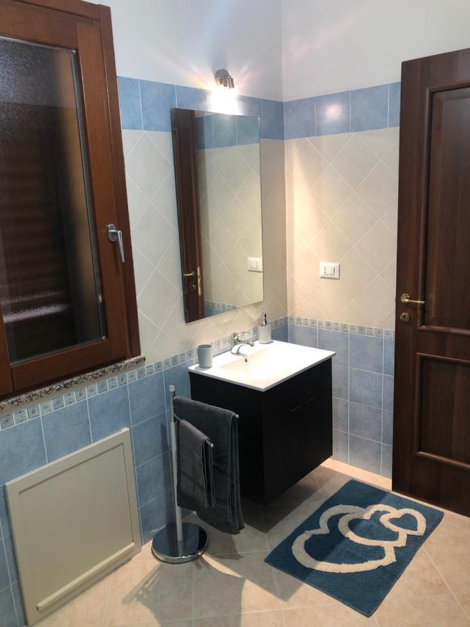 Апартаменти Casa Vacanze Al Parco Giba Екстер'єр фото