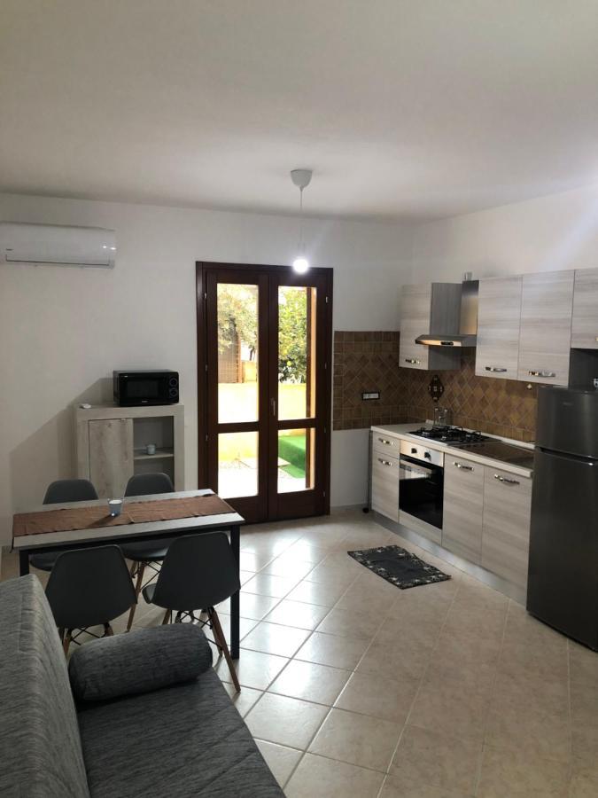 Апартаменти Casa Vacanze Al Parco Giba Екстер'єр фото
