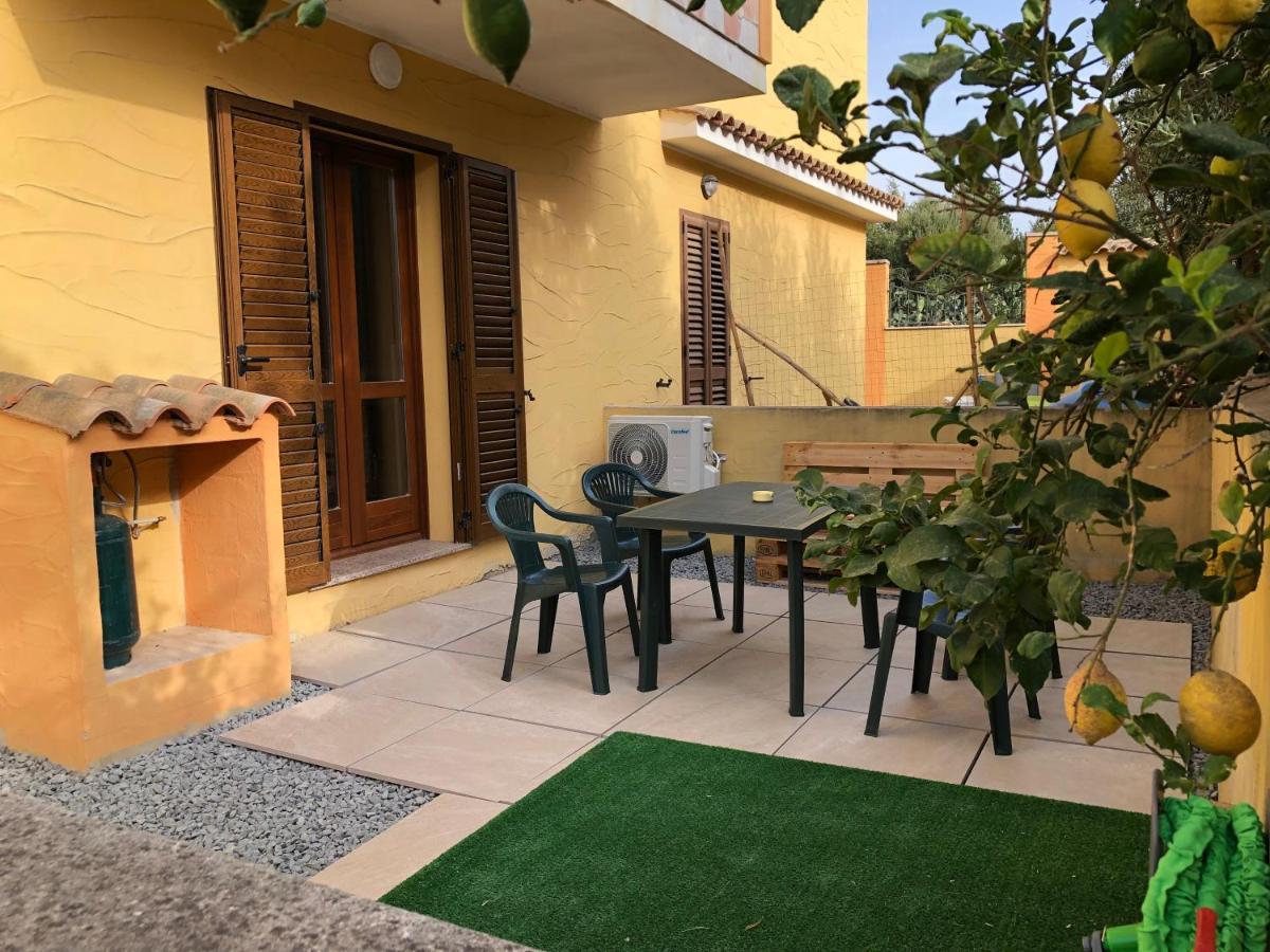 Апартаменти Casa Vacanze Al Parco Giba Екстер'єр фото